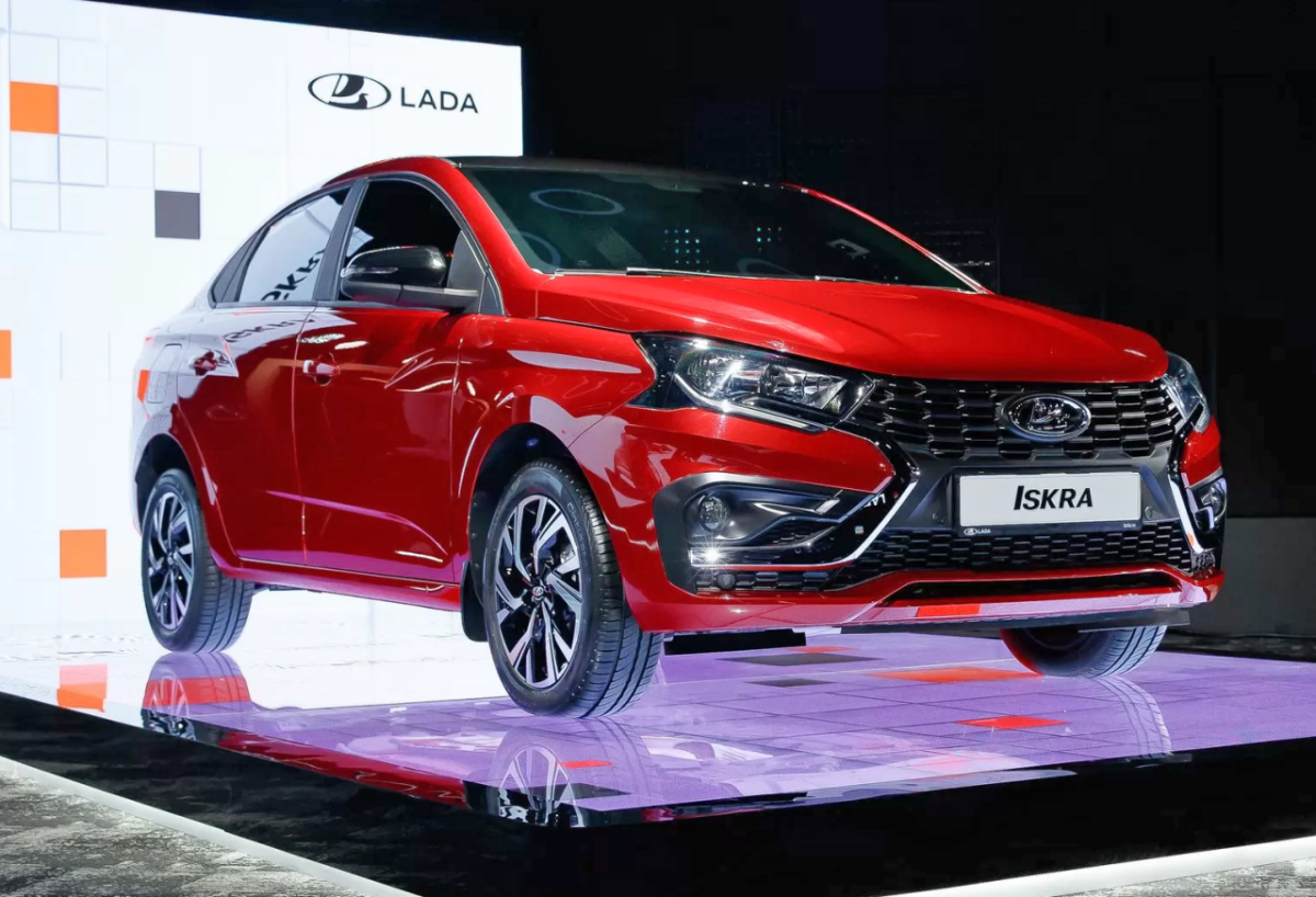 Lada Iskra – AvtoVAZ’ın Tamamen Yerelleştirilmiş B‑Segment Yeniliği