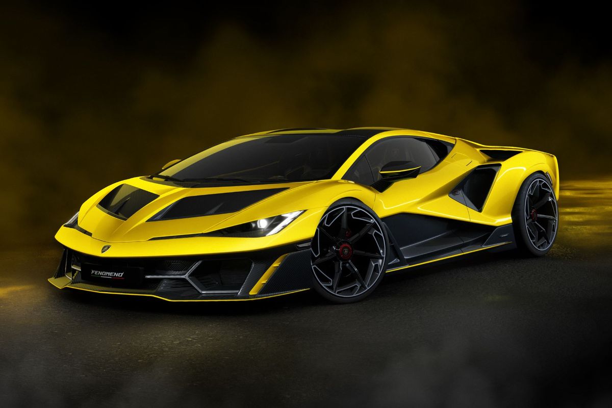 Lamborghini Fenomeno – Hybrid Gücün ve Tasarımın Zirvesi