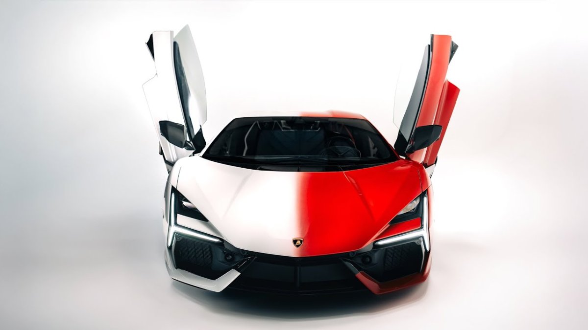 Lamborghini Revuelto Ad Personam ANIMAE: Göz Alıcı Kişiselleştirilmiş Hibrit V12