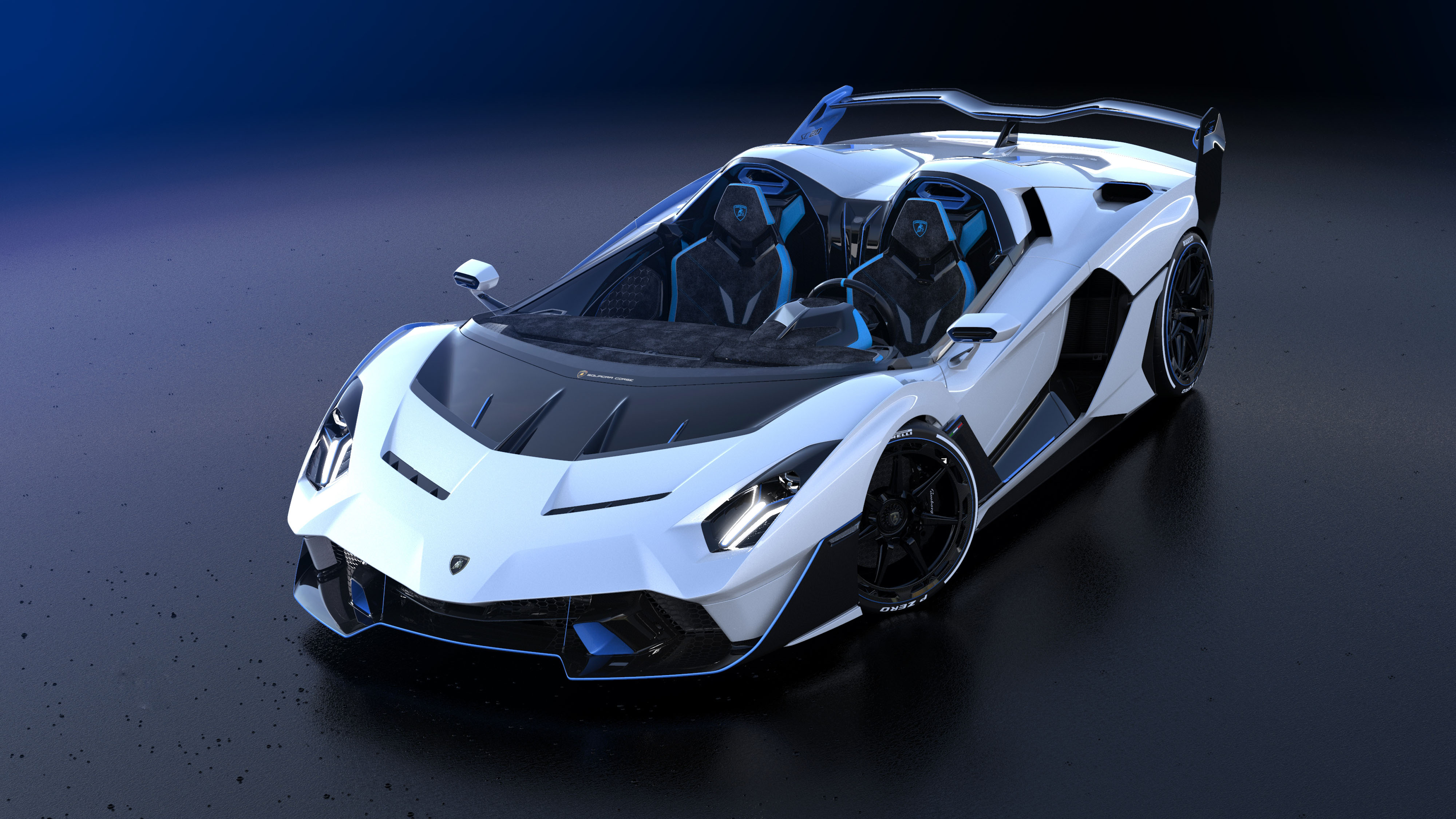 Lamborghini SC20: Açık Gökyüzüne Yazılmış Tek Üretim V12 Speedster