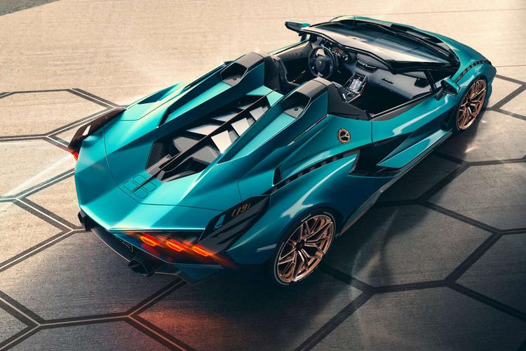 Lamborghini Sián Roadster: İtalyan Hibrit Gücü ve Üstü Açılır Tasarım Harikası - Teknik Özellikler, Fiyat ve Donanım Detayları