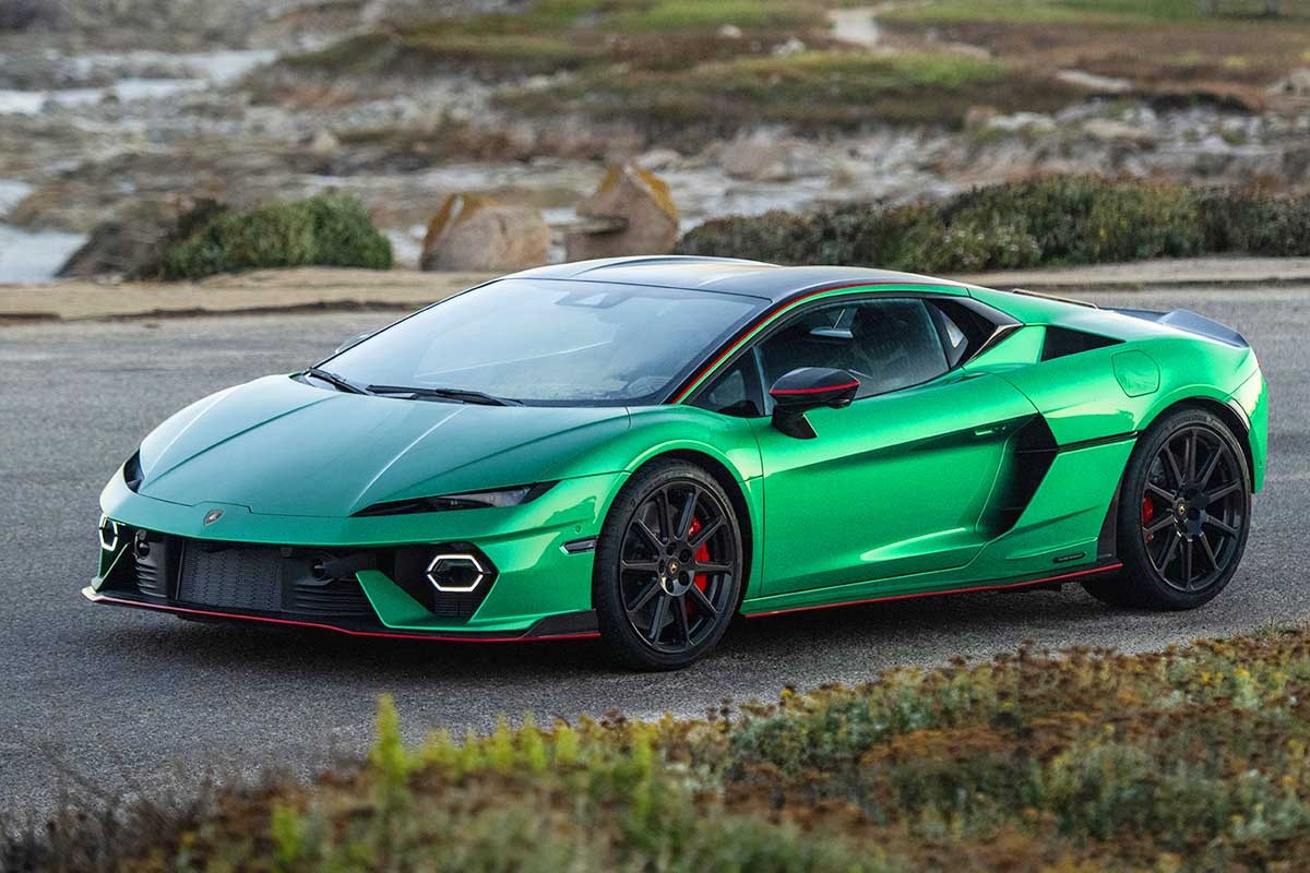 Lamborghini Temerario: 10.000 Devire Çıkan Hibrit V8 Süper Otomobil