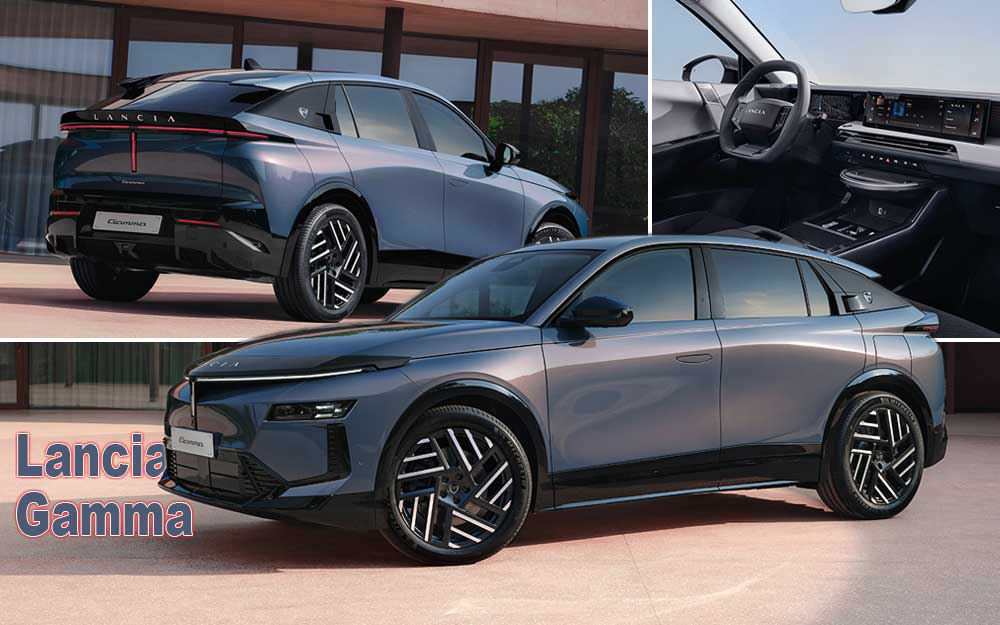 ⚡ Lancia Gamma (2026): Lancia’nın Yeni Nesil Elektrikli ve Hibrit SUV Dönüşümü