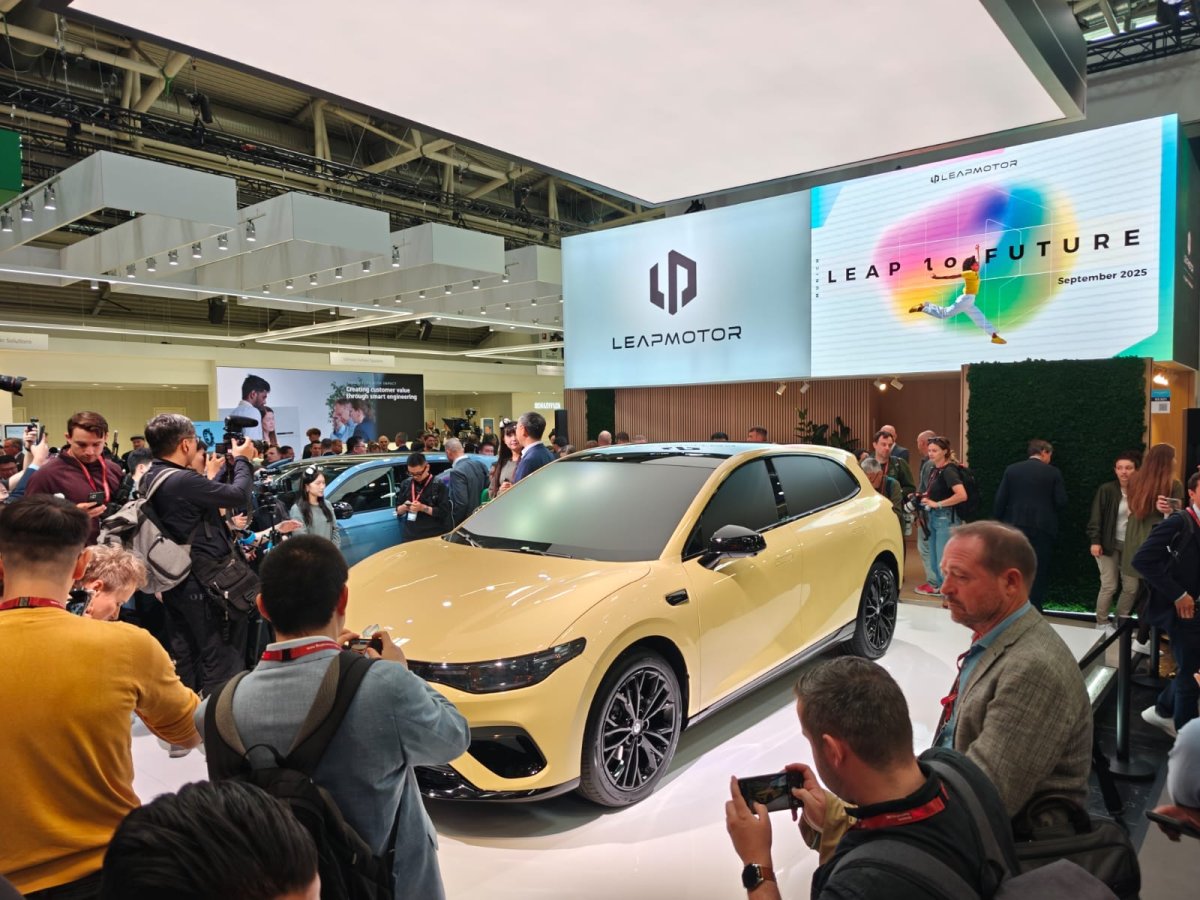 Leapmotor Lafa 5 – Uygun Fiyatlı Premium Elektro Hatchback