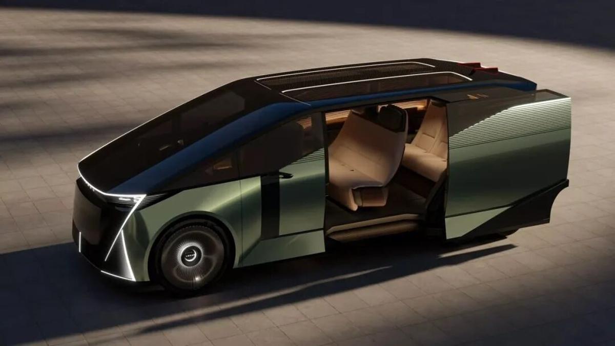 Lexus LS Concept: “Luxury Space” İçin Radikal Yeniden Tanım