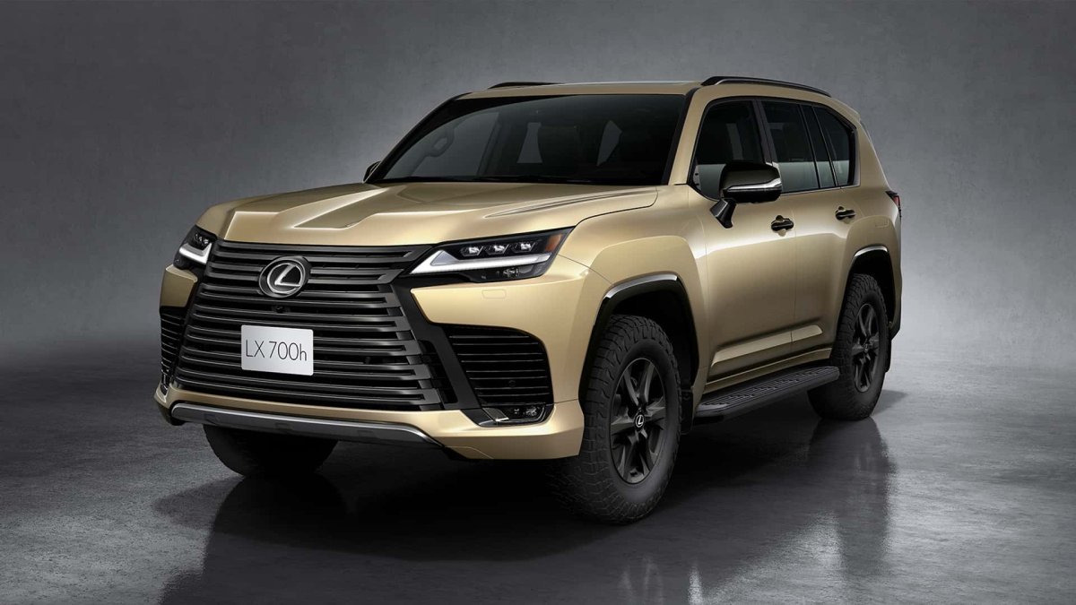 🚗 Lexus LX 700h Special Edition – Ultra Lüks Hibrit Full-Size SUV (2026)
