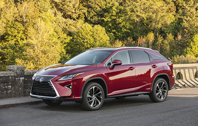 Lexus RX 450h+ – Plug-in Hibrit ile Premium SUV