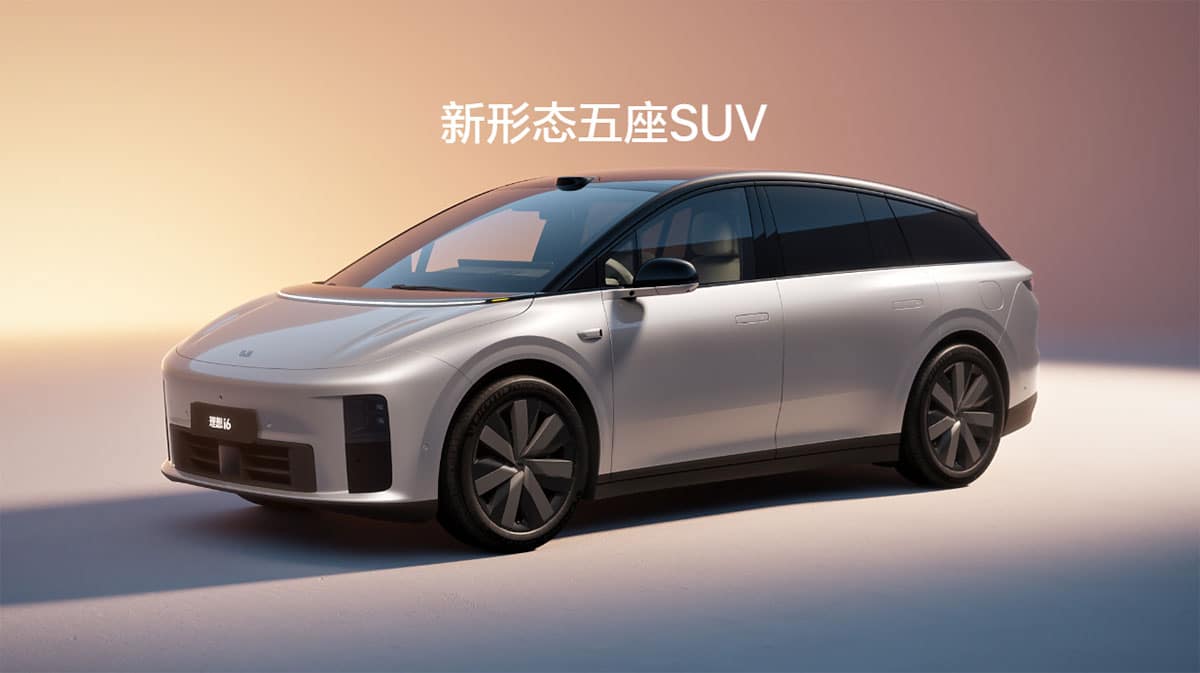 🚗 Li Xiang i6 (Li Auto i6) – Yeni Nesil 5 Koltuklu Elektrikli SUV
