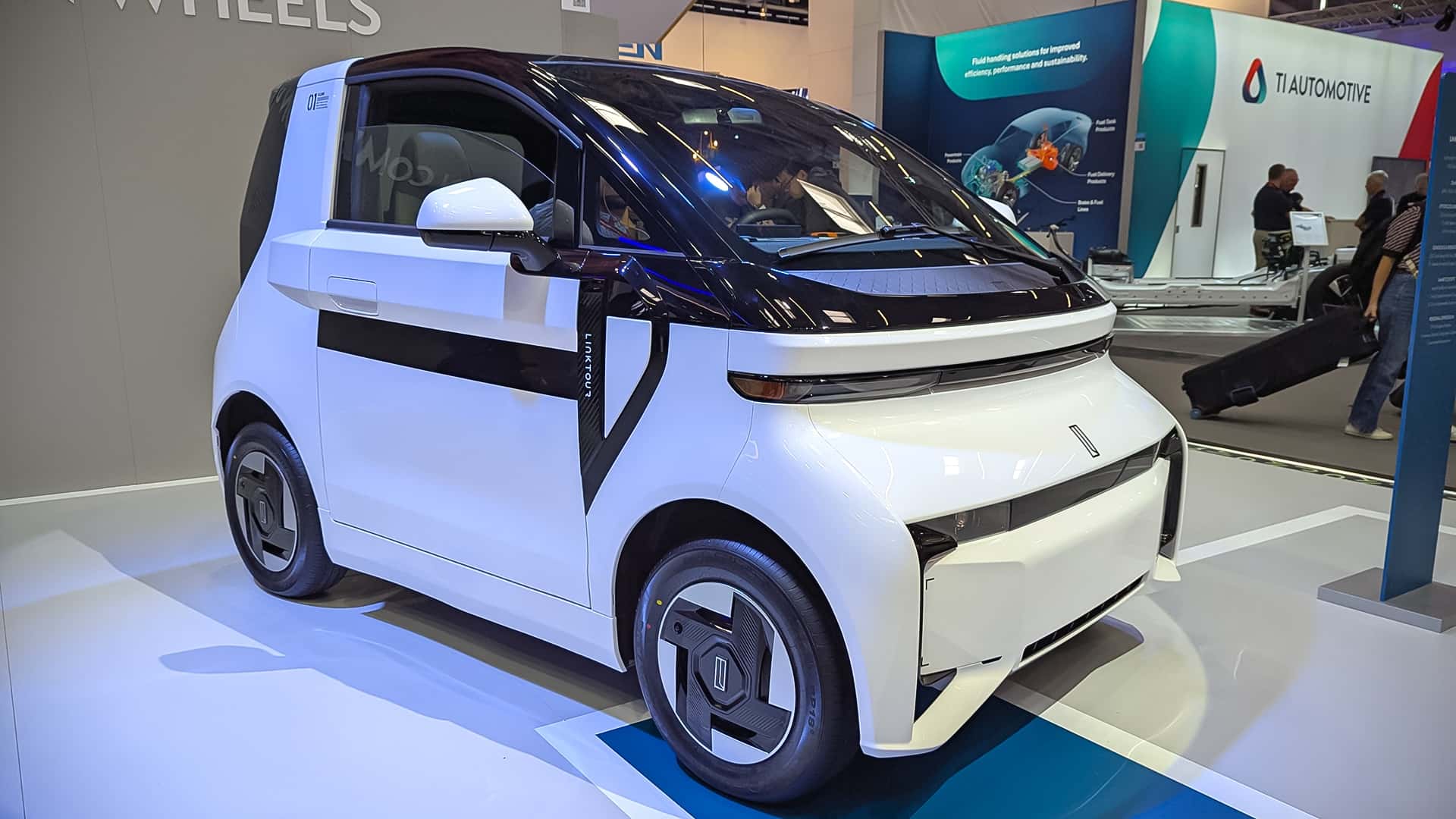 ⚡ Linktour Alumi Elite 2026: 180 km Menzilli Elektrikli Mikro Otomobil