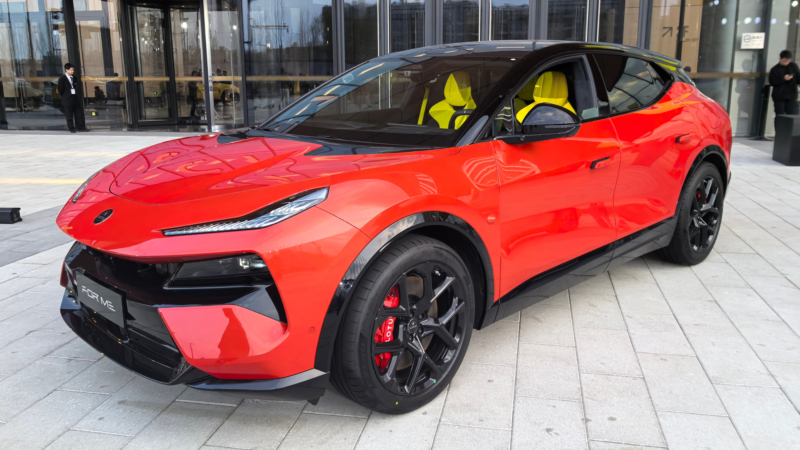 Lotus Eletre X – Elektrikli‑Hibrit Süper SUV ile 1.200 + km Menzi̇l 🛻⚡
