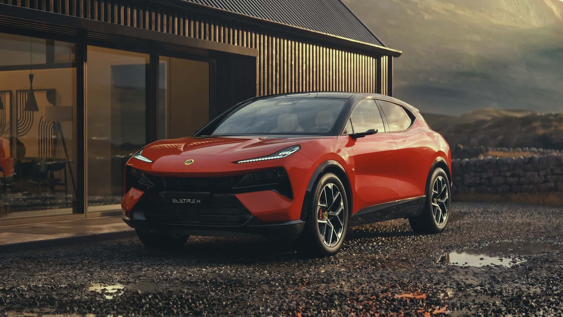 🚀 1200+ KM Menzilli Süper SUV: Lotus Eletre X H550 Hibrit Devrimi Başladı