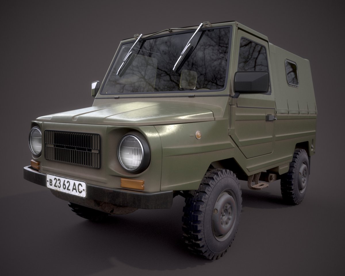 LUAZ Araç Modelleri, Teknik Özellikleri ve Fiyatları - Dayanıklı Ukrayna 4x4 Arazi Araçları