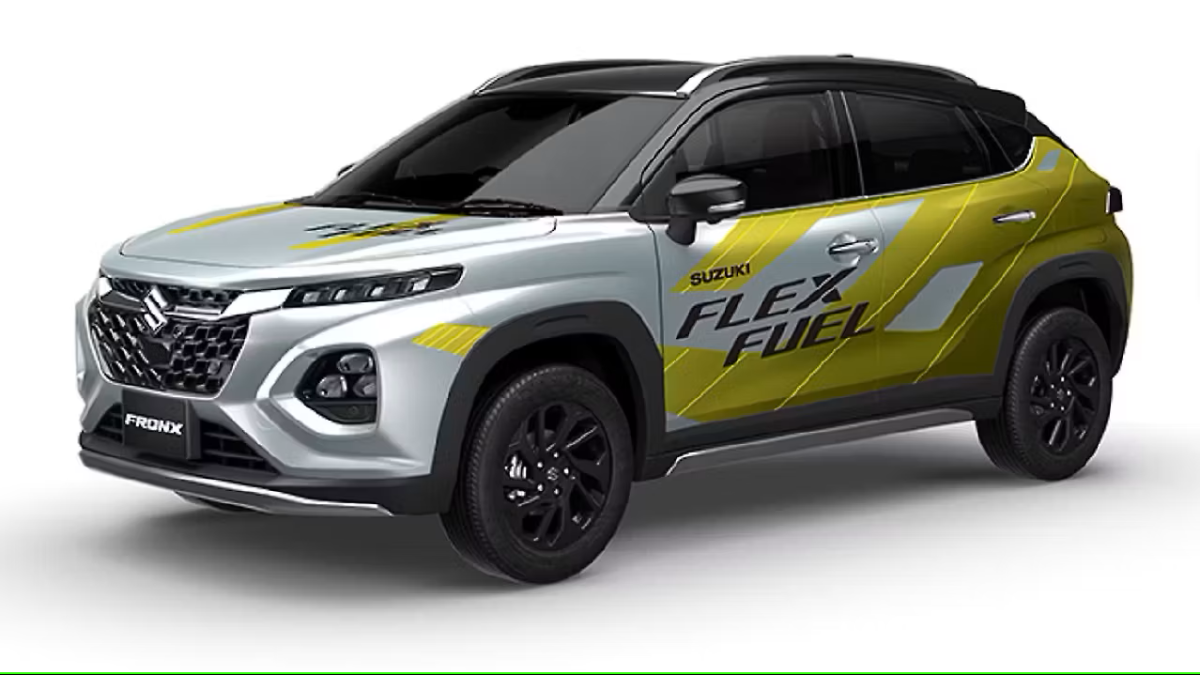 Maruti Fronx Flex-Fuel – Etanol Çağına Hazır Kompakt SUV