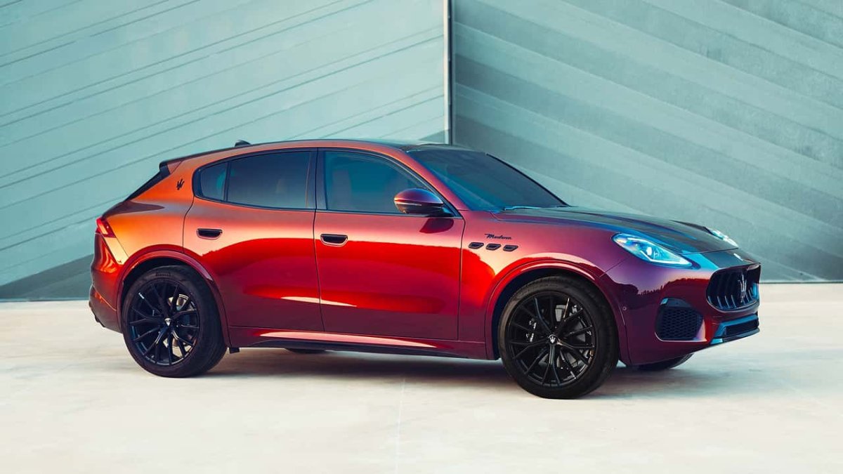 Maserati Grecale Tributo Il Bruciato: Şarabın İtalyan SUV’e Yorumu