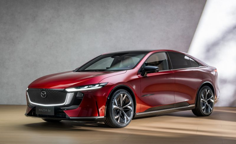 Mazda 6e (2026): Yeni Nesil Elektrikli Fastback Sedan – RWD Platform, 552 km Menzil ve 258 PS