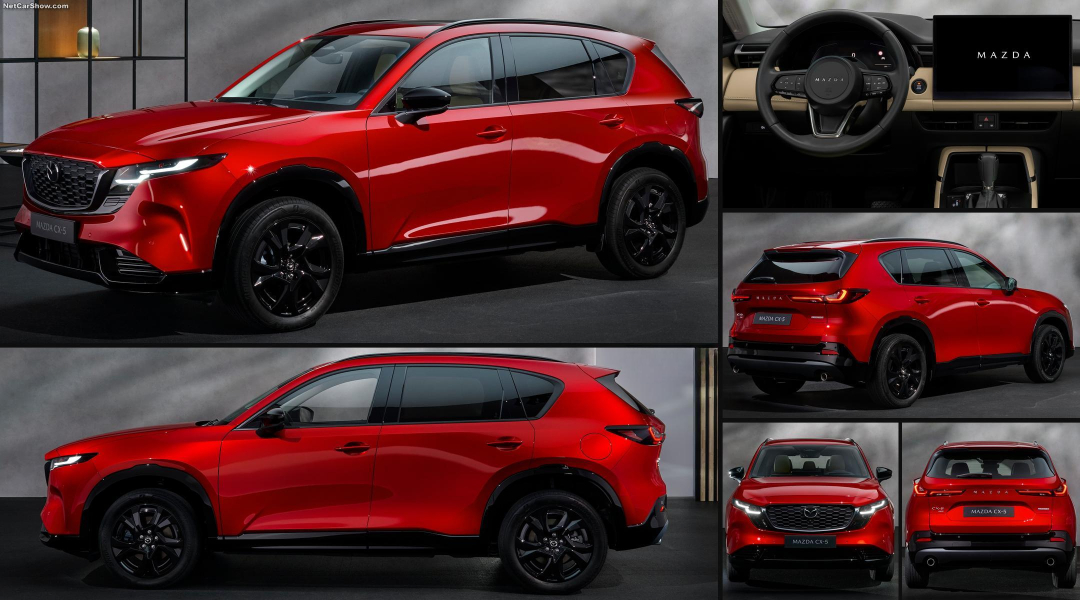 Mazda CX-5 (2026) – Premium kompakt SUV’un Yeni İfadesi