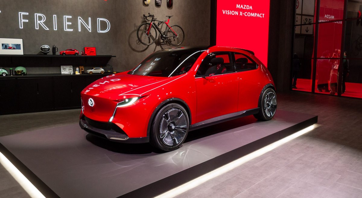 Mazda Vision X-Compact – Kent İçin Akıllı ve İnsani Mobilite