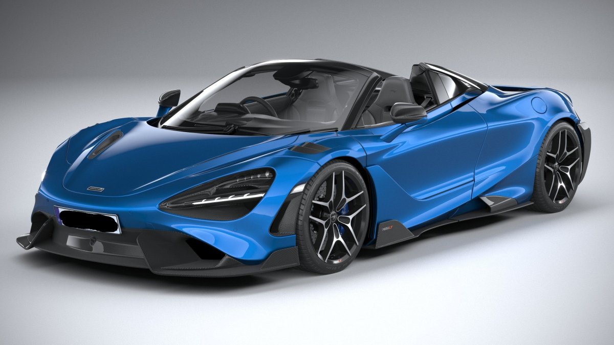 McLaren 765LT 2022: 765 Beygirlik Hafiflik ve Performans İkilisi