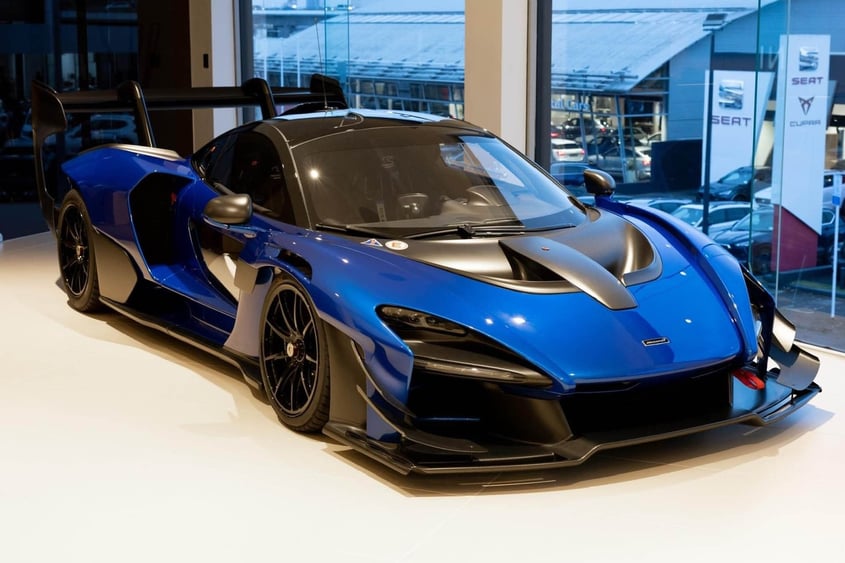 McLaren Senna GTR: Pist Odaklı Hiper Spor Araba, Teknik Özellikler & Fiyat