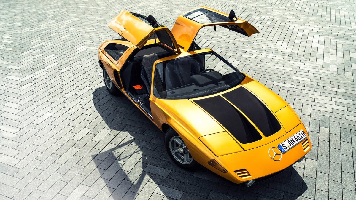 Mercedes-Benz C111: Deneysel Süper Otomobilin Rekor Kıran Tarihi
