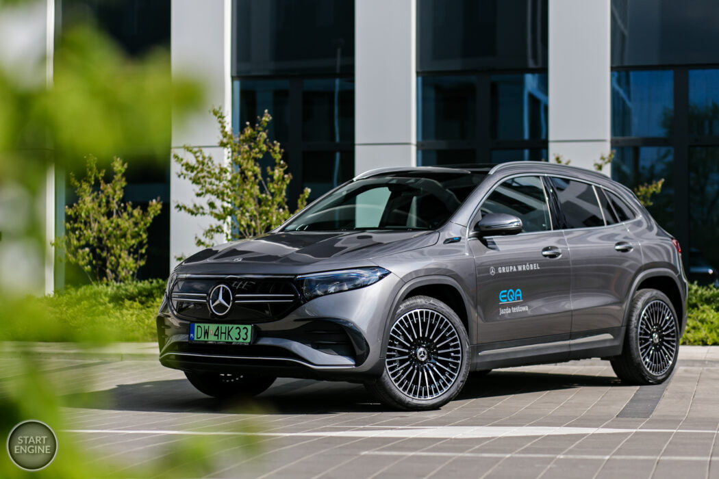 Mercedes-Benz EQA – Giriş Seviyesi Premium Elektrikli SUV