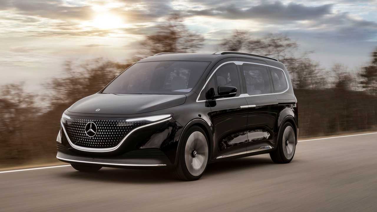 Mercedes-Benz EQT: Elektrikli Aile Van’ında Premium Konfor