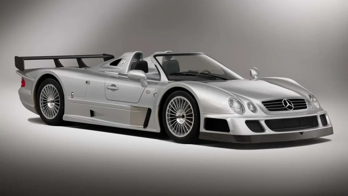 Mercedes CLK‑GTR Roadster: Efsane Yarış DNA’sının Açık Hava Sürümü