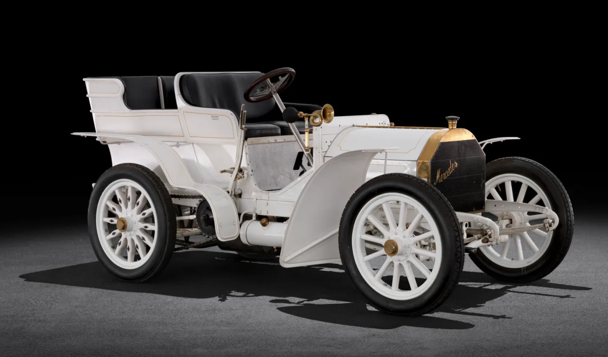 Mercedes Simplex 1902: Otomotiv Tarihini Değiştiren İlk Modern Lüks ve Yarış Otomobili