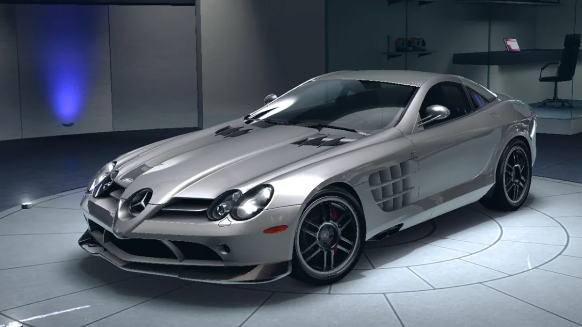 🏷️ Mercedes‑Benz SLR McLaren 722 Edition – Efsanevi Süper GT'nin Zirvesi