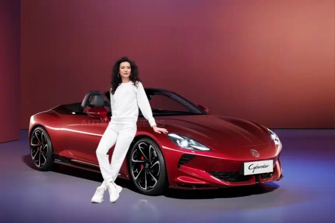 MG Cyberster – Elektrikli Roadster ile Geleceğe Dönüş