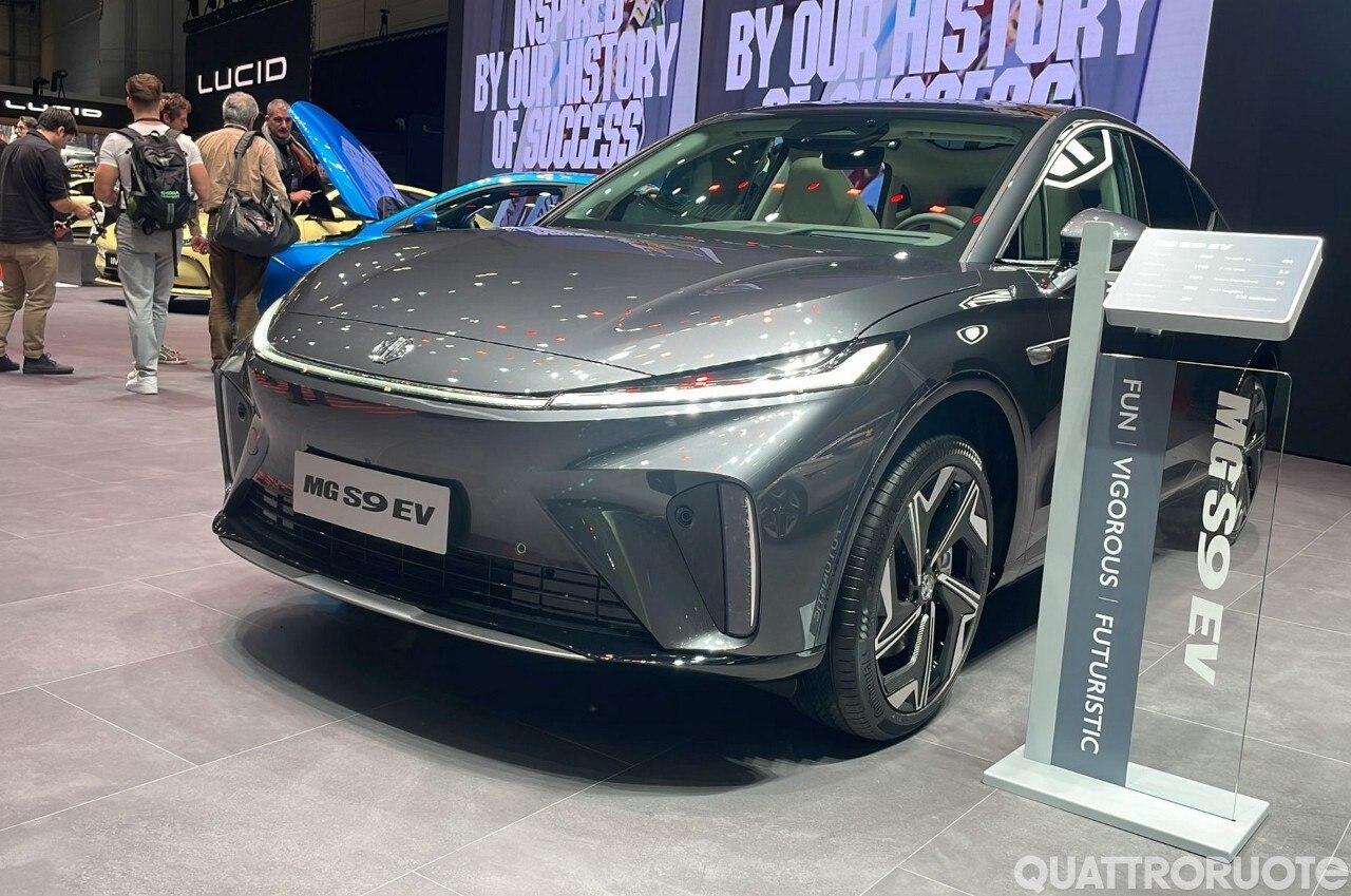 MG MGS9 EV 2026: 7 Koltuklu Elektrikli SUV ve 600 km Menzilli Yeni Nesil Aile Aracı