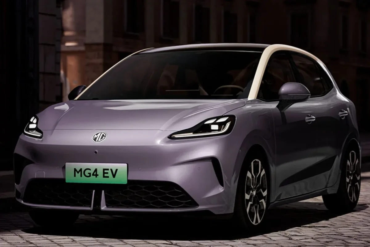 MG4 EV II – Daha Uzun, Daha Hafif, Yeni Nesil Elektrikli Hatchback