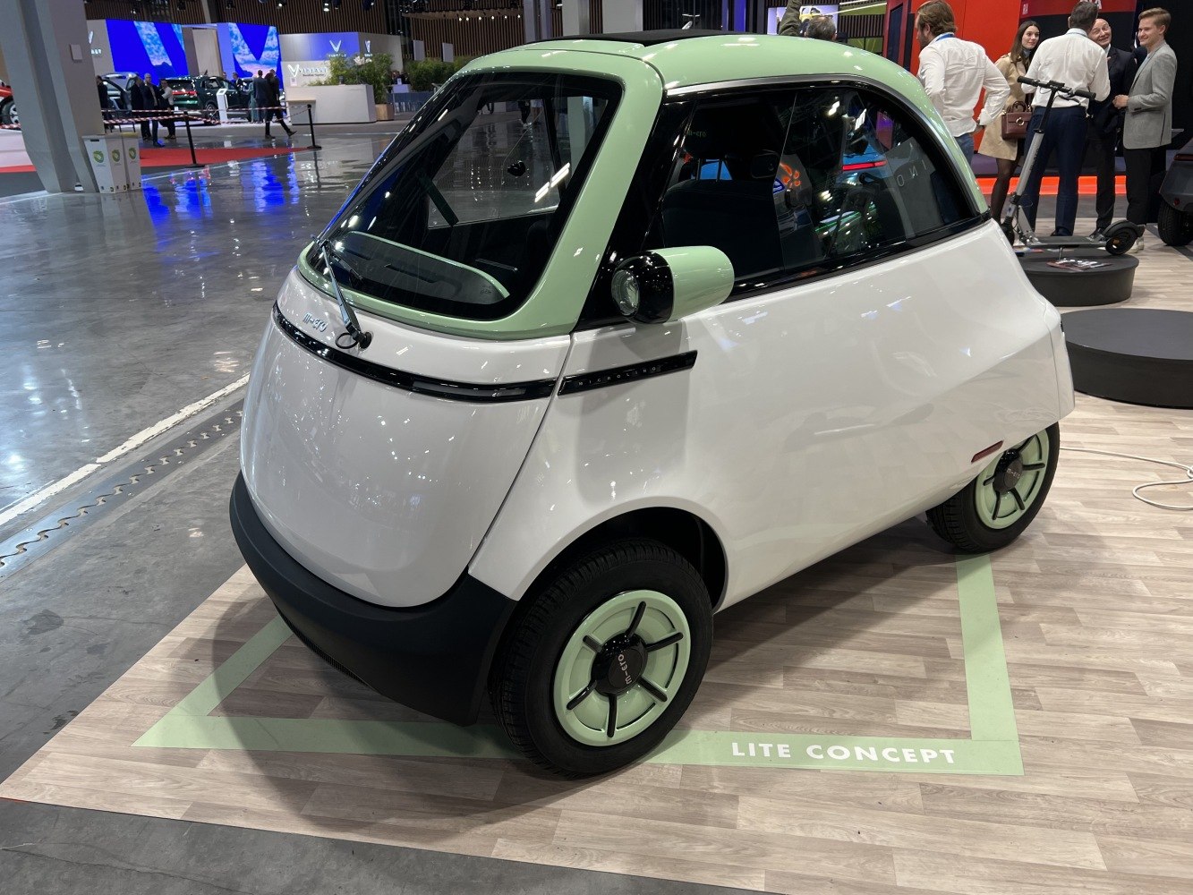Micro Lite (Concept): Ultra Kompakt Şehir Mobilitesinin Yeni Nesil Vizyonu