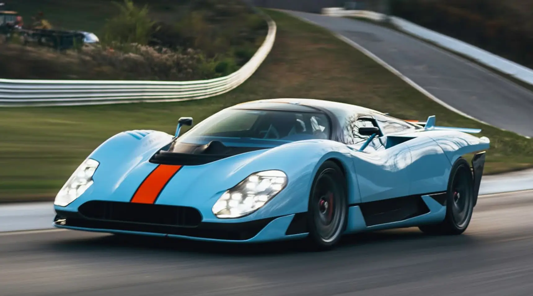 Miller Motorcars JC9: Porsche Carrera GT'nin Modern Bir Yeniden Doğuşu