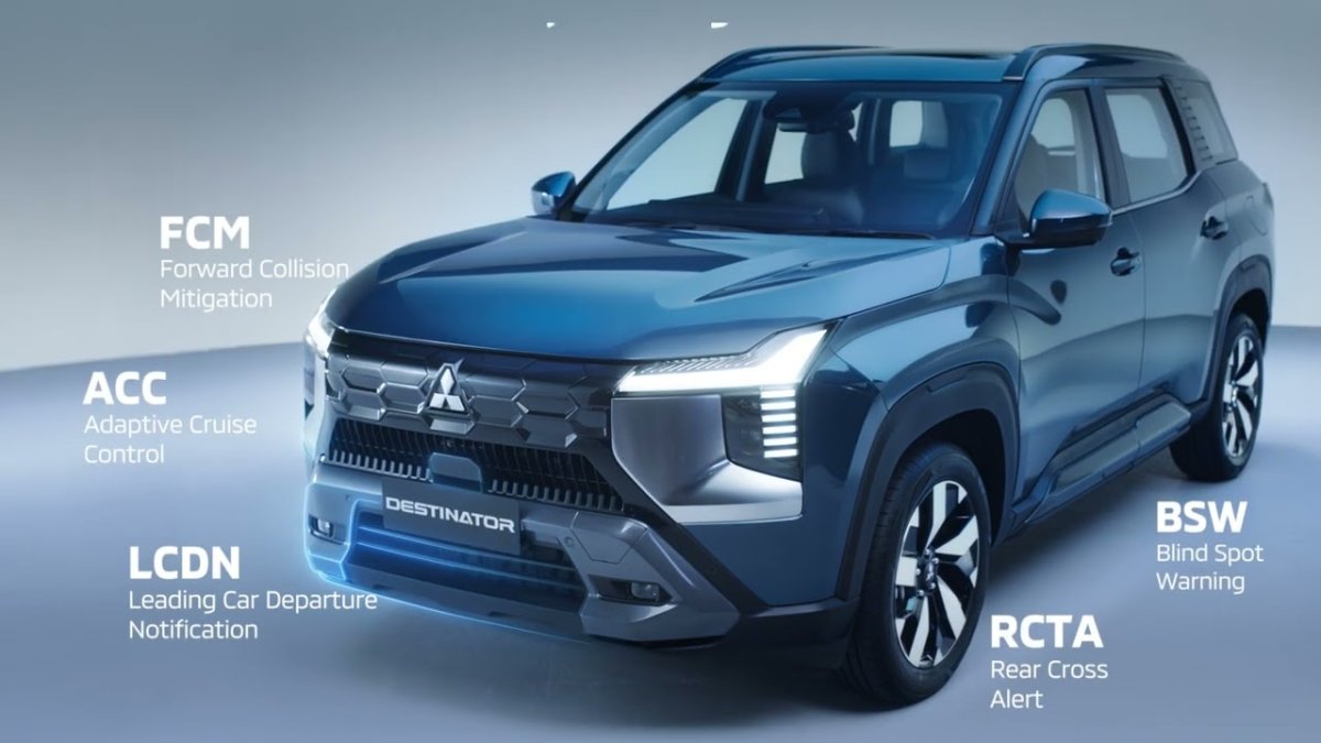 Mitsubishi Destinator – 3 Sıralı Aile SUV’si: Maceraya Hazır Kompakt Off‑Road Karakter