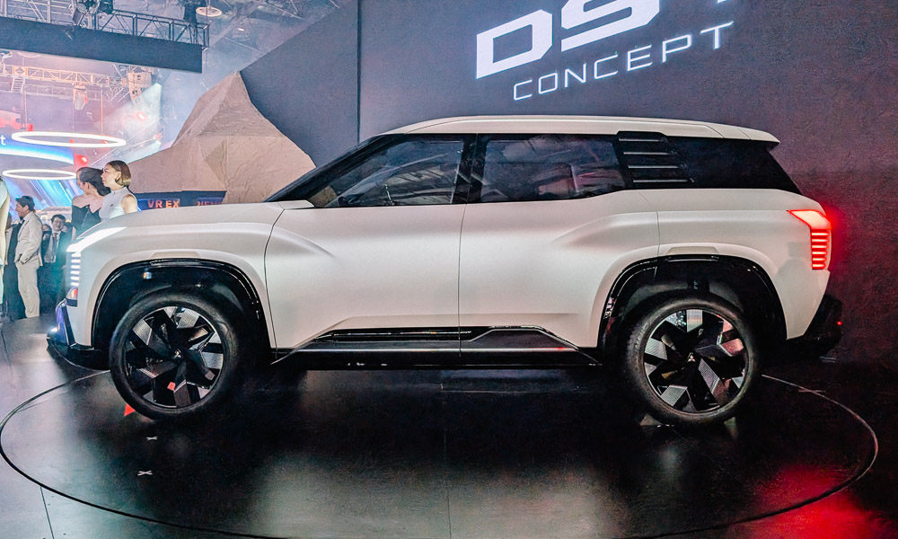 Mitsubishi DST Concept (2024–): 7 koltuklu, monokok SUV ile yeni aile üyesi geliyor
