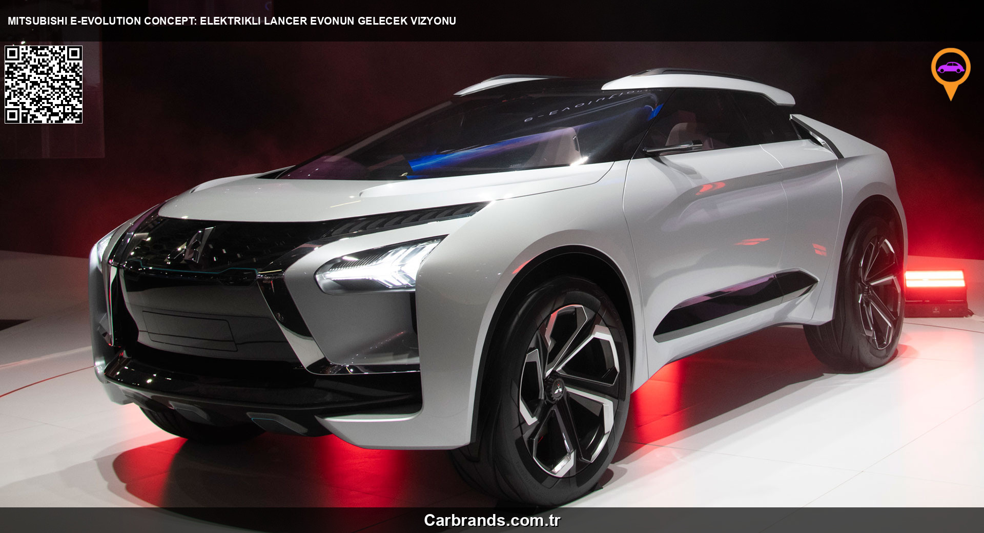 Mitsubishi e-Evolution Concept: Elektrikli Lancer EVO’nun Gelecek Vizyonu