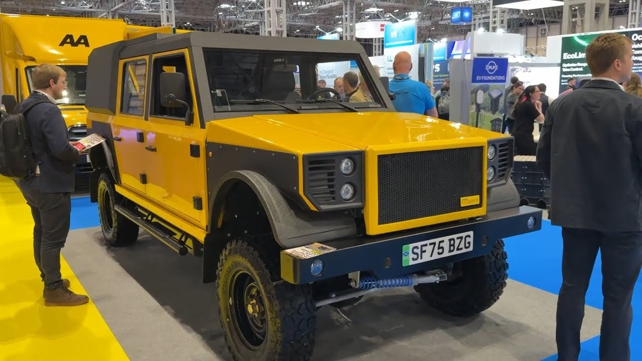 ⚡ Munro Series-M Truck M280: 375 HP Güç, 3.5 Ton Çekme Kapasitesi ve 480 mm Yerden Yükseklik