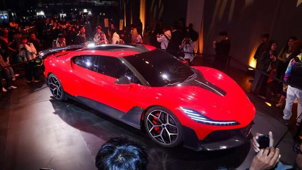🚗 Nebula NEXT 01 Jet Edition – Roket Destekli Hyper EV Konsept (2026)