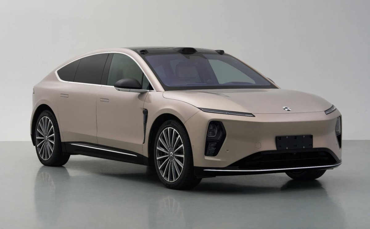 NIO ET9 2025 – Lüks, Performans ve Geleceğin Elektrikli Sedanı