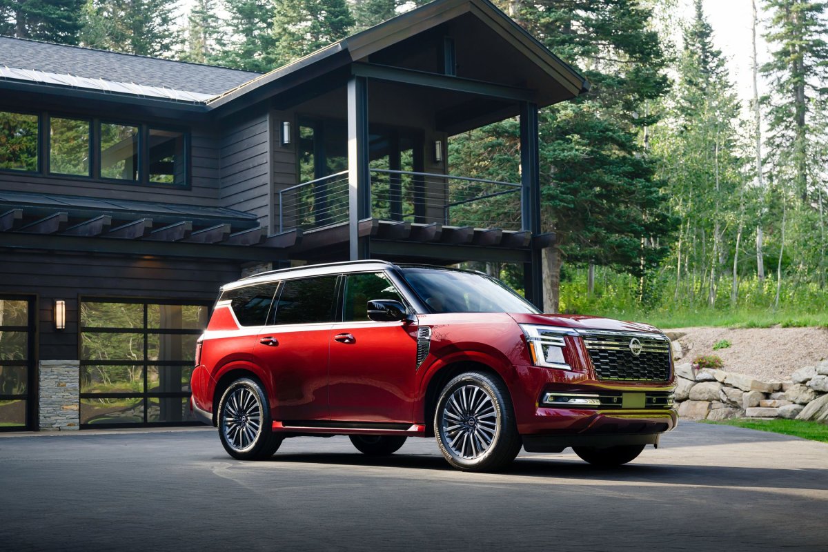 Nissan Armada III (2025) – Gövdendeki Güç ve Aile Konforunu Yeniden Tanımlıyor