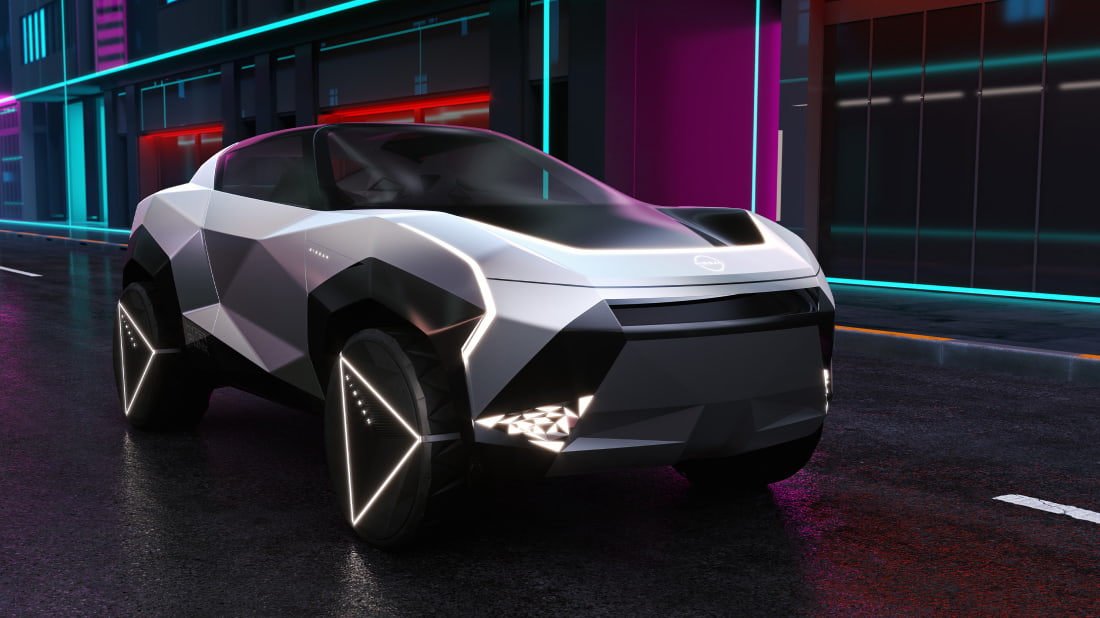 Nissan Hyper Punk: Yaratıcılık, Sanat ve Elektrikli Gelecek Bir Arada