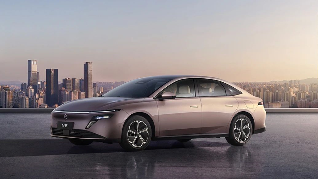 Nissan N6 – Çin’e Özel Yeni Plug-in Hybrid Sedan