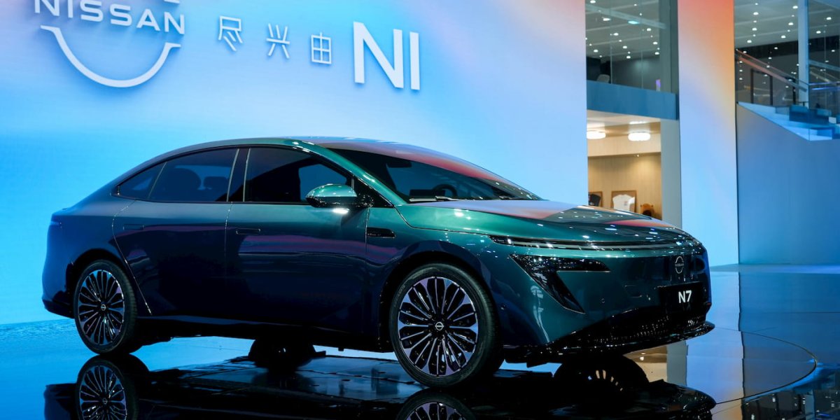 Nissan N7 Elektrikli Sedan – Şıklık, Performans ve Teknolojinin Buluştuğu Nokta