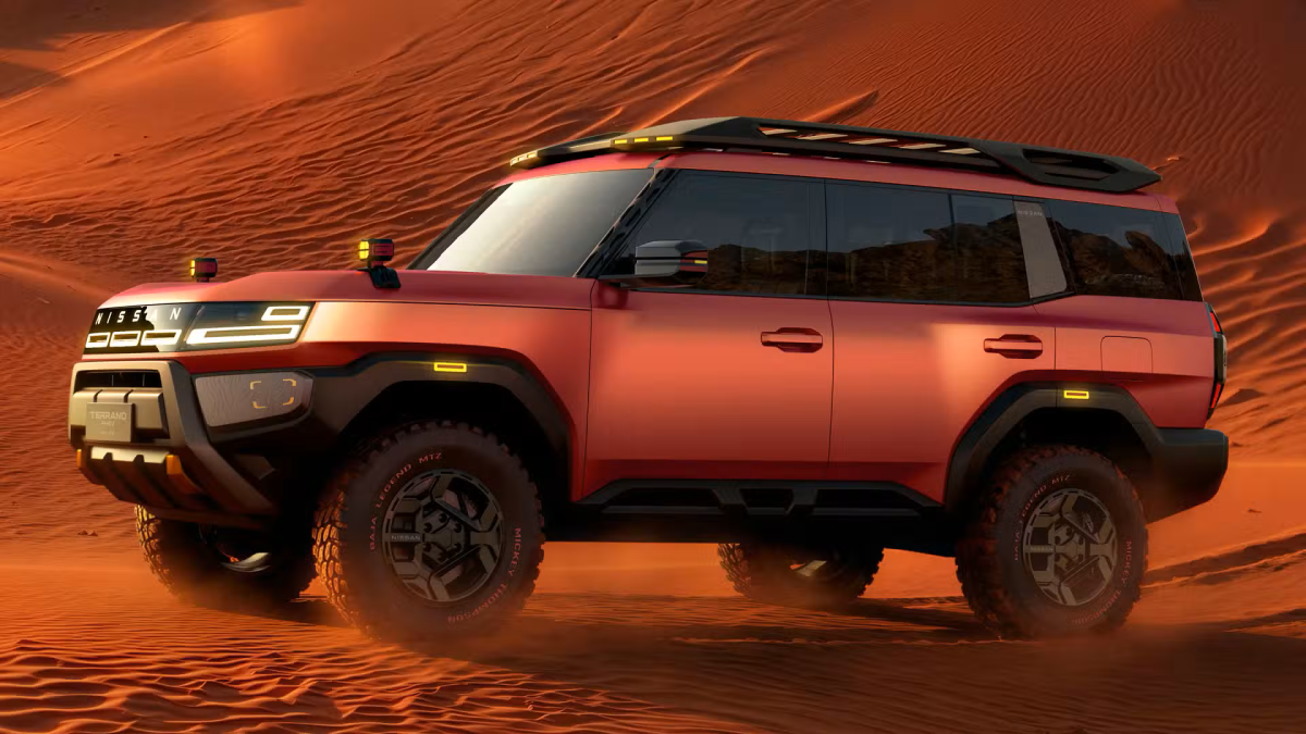 Nissan Terrano PHEV 2026: Efsane İsim Geri Döndü, Off-Road Hibrit SUV