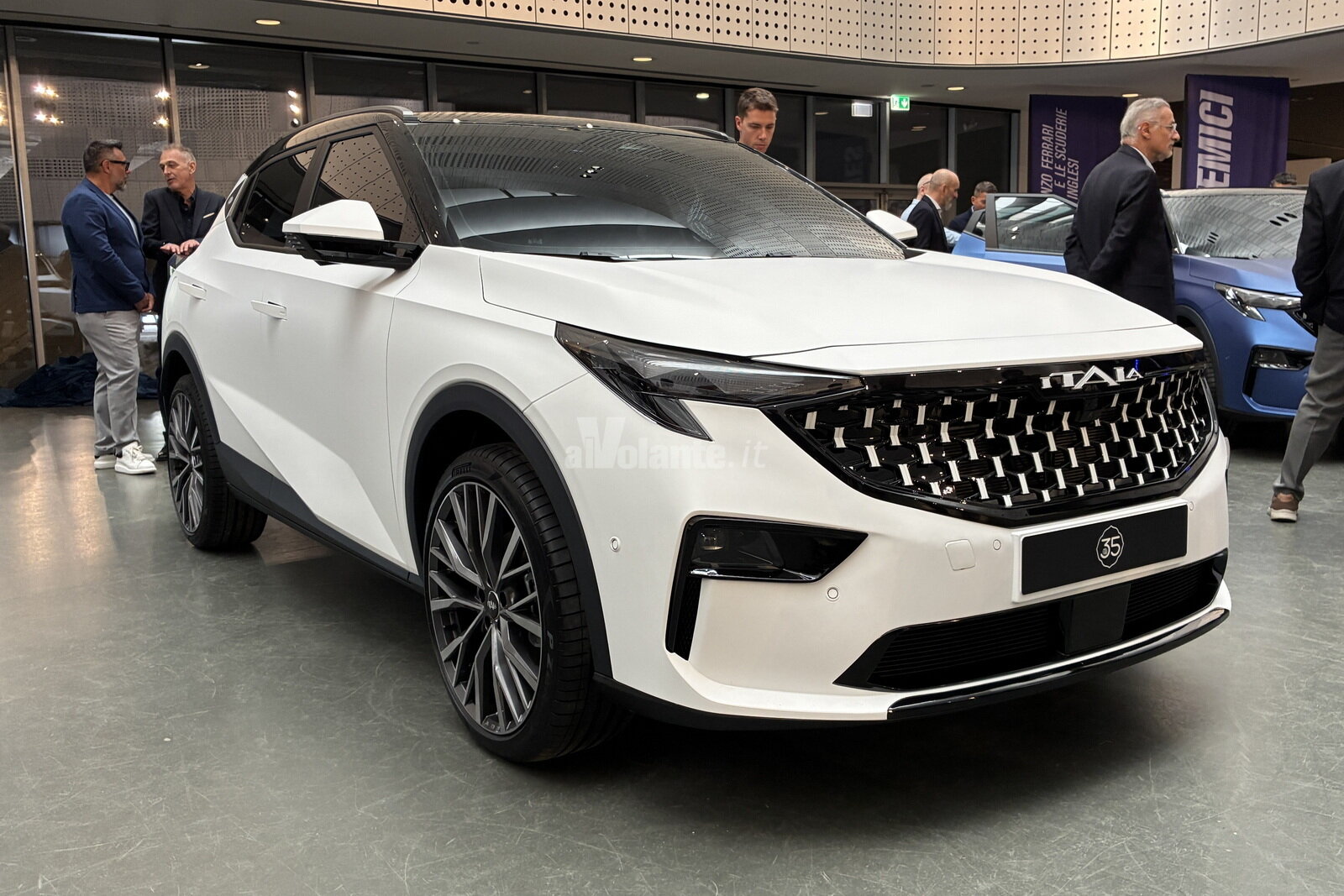 🚗 Nuova Itala 35 2026: Tarihî İsimle Geri Dönen Modern İtalyan SUV