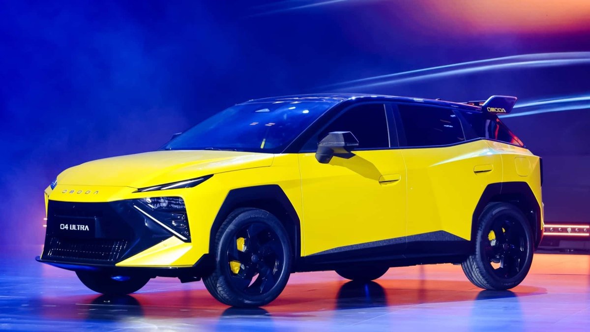 🚗 OMODA O4 Ultra – Sportif Hibrit Performans Odaklı Yeni Nesil Kompakt SUV (2026)