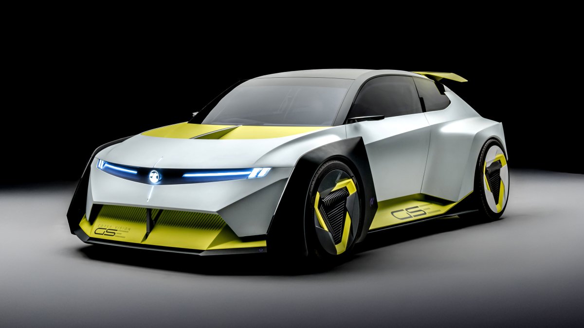 Opel Corsa GSE Vision Gran Turismo: 800 HP Elektrikli Hyper Hatch Konsept