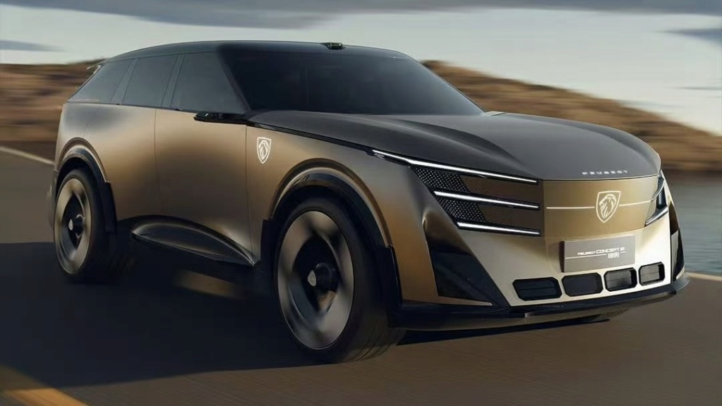 Peugeot Concept 8: Aerodinamik SUV Devrimiyle Elektrikli Gelecek