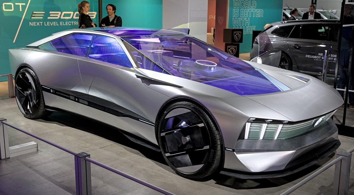 Peugeot Inception Concept – 2023’ün Gelecek Tasarımı ve Elektrikli Rönesansı